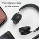 thumbnail image 5 of Auriculares inalámbricos P3 con Bluetooth 5.0, estéreo de alta fidelidad, con micrófono, TF, FM, para juegos, ajustables, para Xiaomi y iPhone, color blanco, 5 of 5