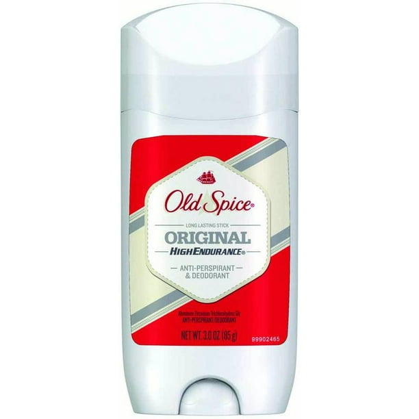 Old Spice Endurance Anti-Perspirant & Deodorant, Original 3 Walmart.com