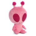 thumbnail image 5 of Aurora Solar Light up Alien Plush, Pink, 5 of 5
