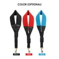 thumbnail image 2 of Adjustable Nylon & Metal Saxophone Neck Strap - Comfortable Single Shoulder Support for Students, Lightweight Design with Color Options (Black/Blue/Red) -, 2 of 6