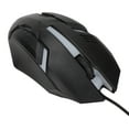 thumbnail image 3 of RGB Glowing Breathing Light Gaming Mouse with 1600 DPI, 3D Scroll Wheel, Ergonomic Design, Colorful Lights, for Win10, for Win 8, for Win 7, for Win Vista for Win XP, 3 of 7
