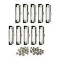thumbnail image 3 of 10 Piezas Clips de Metal Colamx para Portapapeles Suministros de Papelería 2 Piezas, 3 of 8