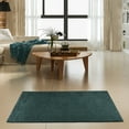 thumbnail image 2 of Furnishmyplace Modern Plush Solid Color Rug - Pet Friendly, Made in USA, Forest Green Area Rugs 8' x 15', 2 of 12