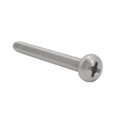 thumbnail image 1 of FixtureDisplays® 8-32*1-3/4" Stainless Pan Head Machine Screws, Full Thread, Phillips Drive, Stainless Steel 18-8, Machine Thread 312228, 1 of 7