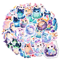 thumbnail image 5 of 35pcs Cute Stickers Cat Stationery Stickers Kids Stickers Toy DIY Stickers for Laptops Notebooks Suitcases, 5 of 9