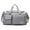 Gray, variant on Tote Bags Bulk, Fashion Dry Wet Separation Large Capacity Portable Travel Bag Satchel Luggage Bag Travel Duffel Bags for Women Travel Makeup Bags Wine Gifts Under $15