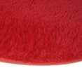 thumbnail image 4 of Winty Carpet,Floor Mat,80Cm Soft Coral Velvet Round Rug Anti-Skid Doormat Carpet Bath Living Room Rug,Area Rugs, 4 of 8