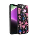 thumbnail image 1 of Compatible with iPhone 14 Plus Phone Case, Trippy-349 Case Silicone Protective for Teen Girl Boy Case for iPhone 14 Plus, 1 of 1