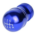 thumbnail image 5 of J2 Engineering Universal Blue Manual Car Shifter Knob Aluminum Teardrop Shape with Adapter J2-SK-001-BL, 5 of 7