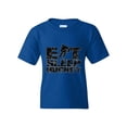 thumbnail image 1 of Artix - Big Boys T-Shirts and Tank Tops, up to Big Boys Size 24 - Eat Sleep Hockey, 1 of 5