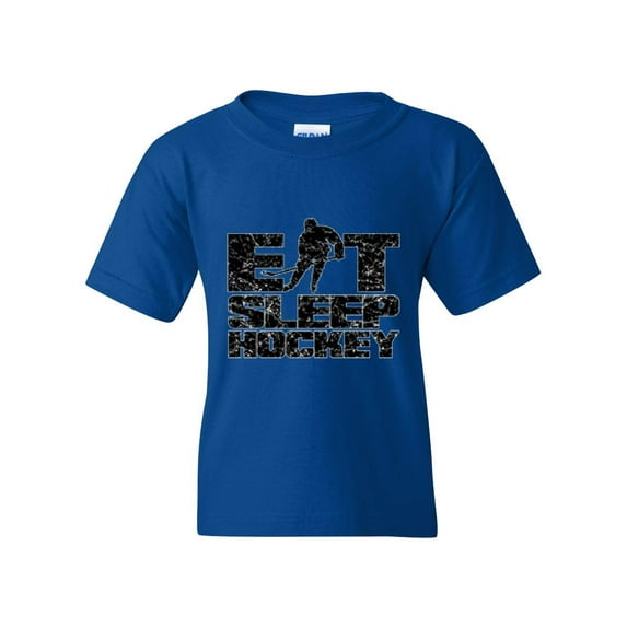 Artix - Big Boys T-Shirts and Tank Tops, up to Big Boys Size 24 - Eat Sleep Hockey