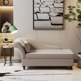 thumbnail image 3 of Apeaka Storage Chaise Lounge Sofa Recliner, 3 of 5