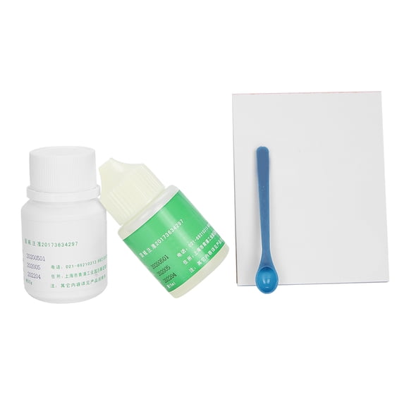 Kit De Cuidado Dental, 30 G De Polvo Y 15 Ml De Cemento De Policarboxilato Líquido 15 Ml + 30 G De Alta Fuerza De Adhesión Para Cavidad Oral Y Biología