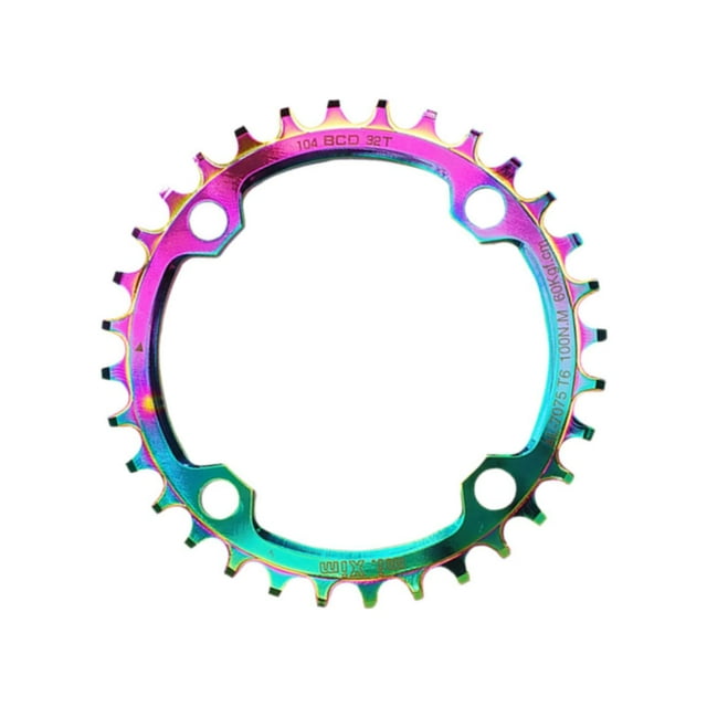 Langgg Bike Bicycle for DH Bike Modification Bolts Not Included 32T