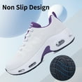 thumbnail image 6 of Artlea Womens Running Shoes Breathable Tennis Sneakers Non Slip Athletic Shoes Fashion Walking Sneakers for Gym Workout, US 5.5-11, 6 of 7