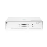 Aruba Instant On 1430 8G Class4 PoE 64W Switch - 8 Ports - Gigabit Ethernet - 10/100/1000Base-T - 2 Layer Supported - 90 W Power Consumption - 64 W PoE Budget - Twisted Pair - PoE Ports - Rack-moun...