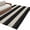 Black, variant on Black White Striped Area Rugs 2.7'x5', Washable Small Throw Rugs for Kitchen Bedroom, Farmhouse Vintage Shabby Chic Wood Grain Indoor Outdoor Rug Non-Slip Low Pile Carpet Runner Reversible Floor Mats