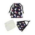 thumbnail image 2 of MeMoi Snowman Kids Unisex Face Covering, 2 of 3