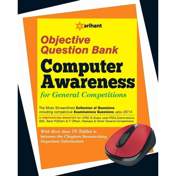 Objective Question Bank Computer Awareness, (Paperback)