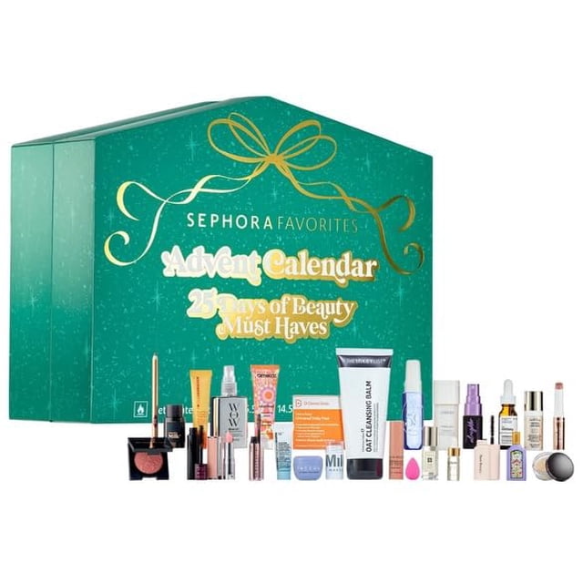 Calendario de Adviento SEPHORA 25 días de belleza favoritos 2024