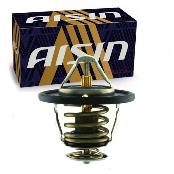 AISIN Coolant Thermostat compatible with Mitsubishi Outlander 3.0L V6 2007-2020