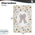 thumbnail image 4 of Stupell Industries Cottage Sunnyside Bow in Gingham Canvas Art, 16 x 24, by Ink Drop Loft, 4 of 8