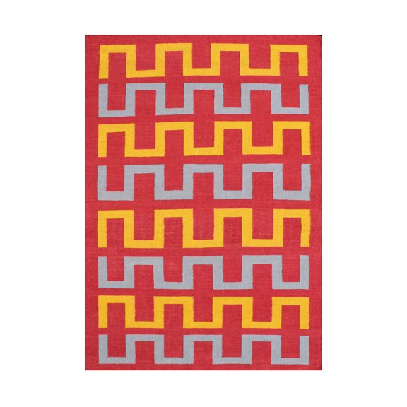 Handmade New Zealand Blend Wool Area Rug