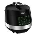 thumbnail image 2 of Olla de Presión Multifunción T-Fal Multichef 10 en 1 Negra con Recetario 4.8L 800W CY426850, 2 of 4