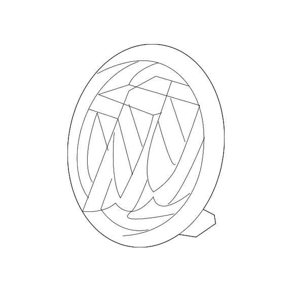 Genuine OE GM Emblem 20913792
