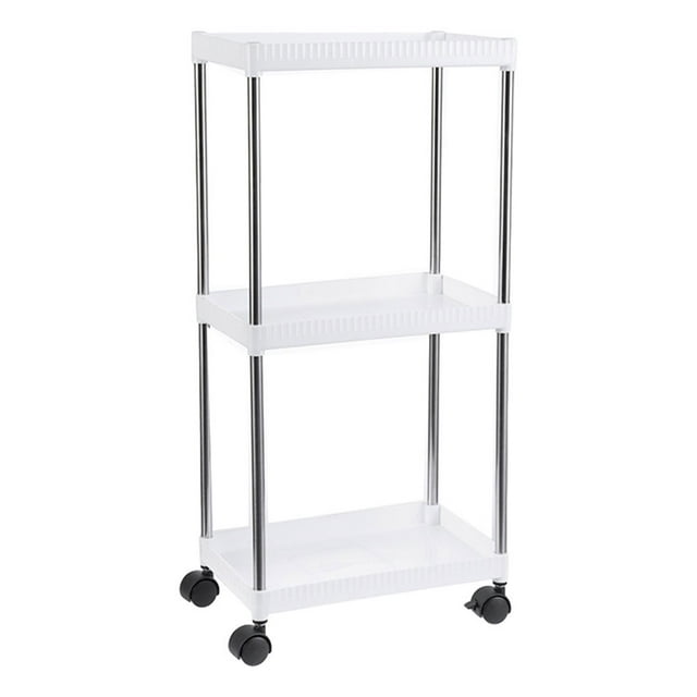Organizador de almacenamiento Matsuzay de 3 niveles para cocina baño y oficina Blanco