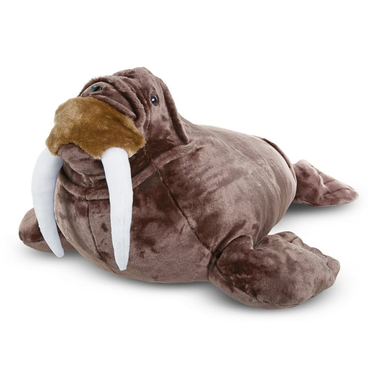 Walrus stuffed sales animal walmart