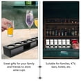 thumbnail image 4 of EeaseCA Cocktail Glass Holder Wooden Wine Cup Holder Practical Cup Storage Rack, 4 of 8