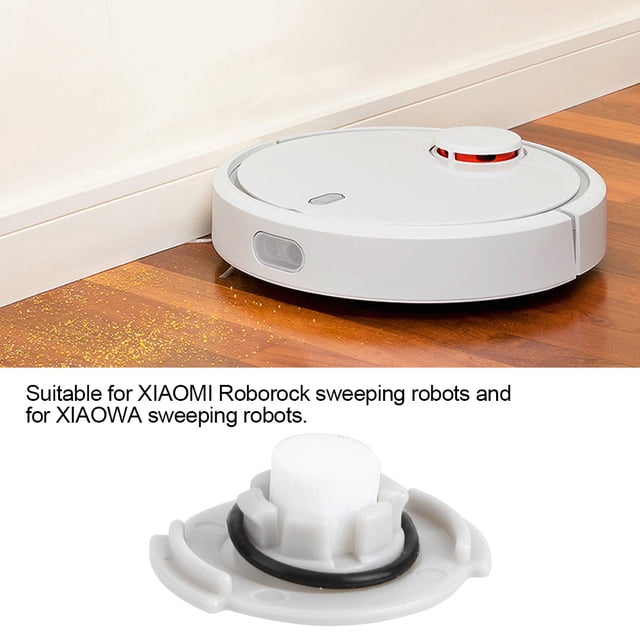 Piezas de Aspiradora de Robot de Barrido Suave Y Suave, 12pcs 6 Pares Limpieza de Pisos Robots De Barredera Xiaowa para Roboro