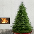 thumbnail image 4 of National Tree Company 7.5 ft. Feel Real® Artificial Christmas Tree, Norway Fir, Green, Includes Stand, 4 of 5