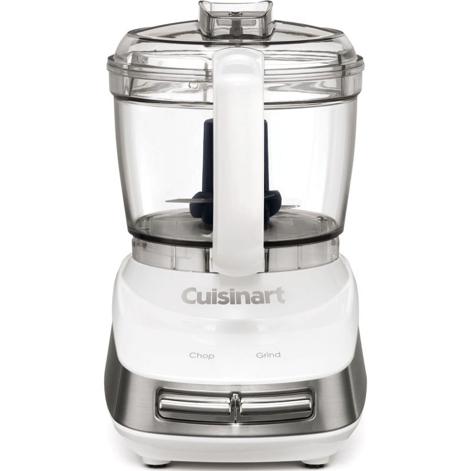 Cuisinart Vegetable and Fruit Chopper, 4 piece Set - White