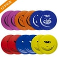 thumbnail image 3 of Set de golf de disco GOOSO 12 piezas con bolsa para principiantes con putter y conductor, 3 of 8