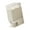 White, variant on DICEWEN Cereal Storage Box Plastic Large Clear Pressed Space Saving for Home and Restaurant Use Kitchen Decoration Supplies