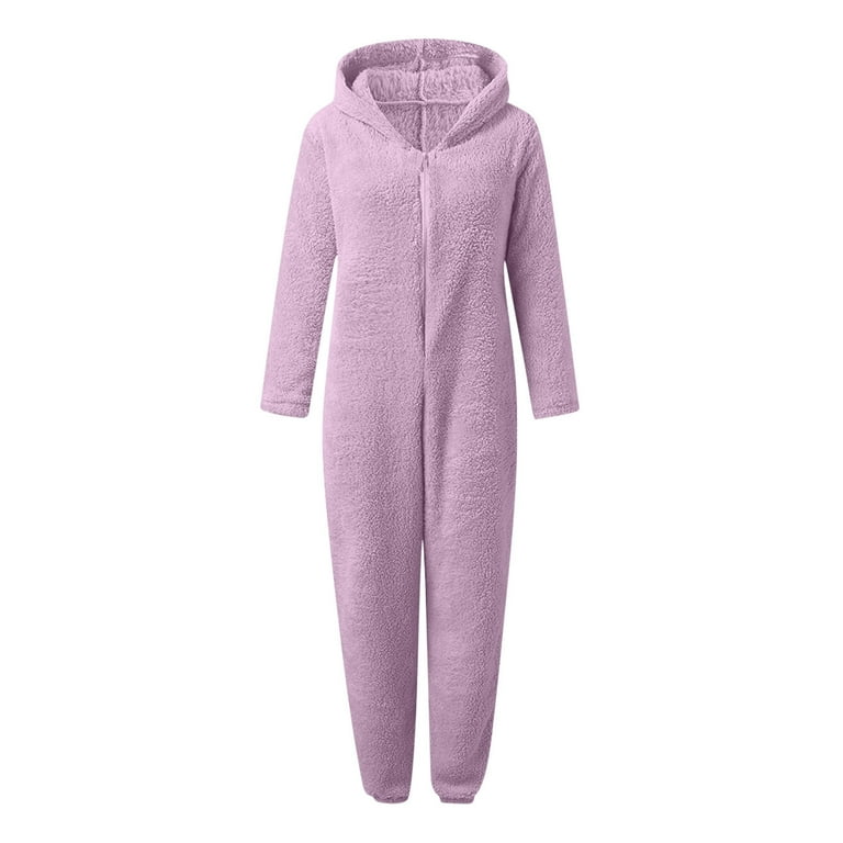 クッション FRSASU Women's Thickened Double Side Velvet Zipper Hooded with Ear