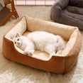 thumbnail image 6 of Dog Bed Four Seasons Universal Warm Dog Kennel Cat Kennel Pet Bed Pet Sofa Pet Supplies Suitable for Medium Sized Dogs Pet Bed (A 20 * 15IN), 6 of 6