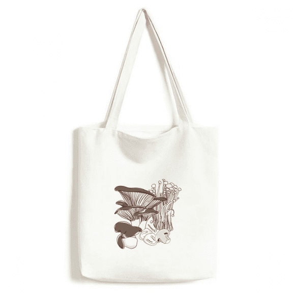 Yummy Home Dishes Swamm Illustration Tote Canvas Bag Shopping Satchel Casual Handbag