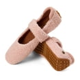 thumbnail image 4 of Dearfoams Women's Haddy Teddy Flat, 4 of 6