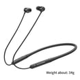 thumbnail image 2 of Auriculares Bluetooth para colgar en el cuello, auriculares estéreo internos para deportes, auriculares inalámbricos impermeables al aire libre Scienceny EL5449-01B, 2 of 2