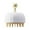 White, variant on JingChun Clearance Under $2.00 Silica Gel Soft Tooth Wall Mounted Shampoo Brush Antipruritus Shampoo Comb