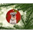 thumbnail image 2 of Carolines Treasures KJ1186CO1 Flocons de Neige Rouges Décoration de Noël en Céramique Schnauzer, 2 of 3