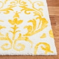 thumbnail image 5 of Safavieh Dip Dye Ernest Distressed Area Rug, Ivory/Gold, 3' x 5', 5 of 13