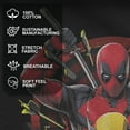 thumbnail image 4 of Men's Marvel: Deadpool & Wolverine Classic Poses  Graphic T-Shirt, 4 of 10