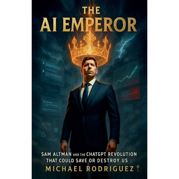 The AI Emperor: Sam Altman and the ChatGPT Revolution That Could Save or Destroy Us, (Paperback)