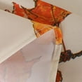 thumbnail image 5 of Thanksgiving Tablecloth Fall Tablecloth Printed Fabric Table Cover Maple Leaf Fall Harvest Rectangle Tablecloth for Festival Harvest Dinner Kitchen Party Holiday Decoration 60x84 inch, 5 of 5