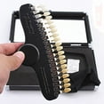 thumbnail image 2 of BESY Professional 3D R-20 Dental Tooth Teeth Whitening Shade Guide for Dentist Tracking Teeth Whitening Course, Tooth Shade Guide with 20 Colors, 2 of 4