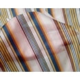 thumbnail image 4 of oneOone Silk Tabby Fabric Bayadere Stripe Decor Fabric Printed BTY 42 Inch Wide, 4 of 4